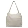Bolso de Hombro de Moda Coreana Trendy para Mujer, Bolso Tote Casual Ligero de Gran Capacidad Nuevo, Versátil para el Trabajo