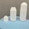 Muestra de Perfume Antitranspirante Líquido Dispensado Perla Botella Vacía 30 ml pe Gel Botella de Plástico 60ml Botella de Bola