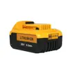 Substituição para Bateria de Lítio Dewalt/Dewei 20V Furadeira Manual Original Martelo Elétrico Ferramenta Bateria de Alta Capacidade Recarregável Furadeira Ferramenta Elétrica