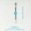 Polea de rodamiento fijo de tubo cuadrado polea colgante silenciosa modificación casera DIY remo de espalda curl de bíceps accesorios de fitness