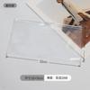 Bolsas Transparentes de PVC de Alta Definição com Zíper em Estoque para Armazenamento de Joias, Sacos Autovedantes de Plástico Fosco