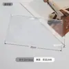 Saco de Armazenamento com Zíper de PVC Recibo Fatura Saco de Embalagem Protetora de Alta Definição Manual do Produto Display Bolsa Transparente Impermeável