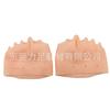 Almohadilla de Panal de Cinco Agujeros para el Antepié Separador Cubierta para Dedos Separador de Dedos Corrector de Hallux Valgus Cuidado de los Dedos Cubierta Protectora