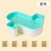 Semilla de hierba gatera maceta para hierba gatera caja hidropónica bola natural para eliminar el pelo hierba gatera maceta para personas perezosas suministros de snacks para gatos