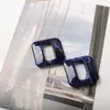 Hebilla de Cintura Cuadrada Hueca de Acrílico de 33*33mm, Materiales para Joyería Hecha a Mano DIY, Accesorios para Bolsos, Aretes, Collares y Materiales Auxiliares