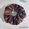Travesseiro de seda para dormir, corda de cabelo para intestino grosso, anel de cabelo, celebridade da Internet, 2024, novo estilo, tendão de borracha, bola de corda de cabelo feminina, acessórios para cabelo