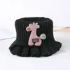 Bufanda de Bebé para Otoño e Invierno 2025 Calentador de Cuello para Niñas Tejido Engrosado Lindo para Niños y Niñas Calentador de Cuello de Invierno para Niños con Pequeño Ciervo
