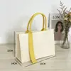 Bolsa de Tote de Lona Personalizada con Asa de Cinta, Regalo de Alta Gama, Bolsa de Algodón Laminado 3D con Cierre y Logo Personalizado