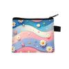 Nuevo ins 3D flor caricatura monedero niños moda bolsa para tarjetas estudiantes de primaria hombres y mujeres linda bolsa de almacenamiento transfronteriza