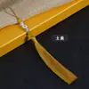 Novo Pingente Pequeno de Borla com Bola de Diamante Crisântemo para Roupa Hanfu, Acessório de Grampo de Cabelo de Estilo Tradicional