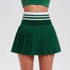 Conjunto de Falda de Tenis Deportiva Transfronteriza, Ropa de Yoga Antiexposición para Correr, Chaleco, Top de Fitness, Falda Corta de Bádminton