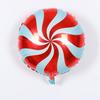 Atacado Balão Pirulito Redondo de 18 polegadas Moinho de Vento Círculo Bola de Pirulito Brinquedos Infantis Balões Decorativos