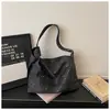 Bolsa Tote Shuai Mi Jia Gran Capacidad para Mujer Primavera 2026 Nueva Bolso de Hombro de Alto Valor para Debajo del Brazo Bolso Cruzado de Nicho para Mujer