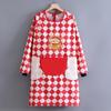 Mono impermeable de manga larga para mujer, nuevo delantal a prueba de aceite, ropa de trabajo para cocina doméstica, especial para catering