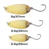 Atacado de fábrica escamas de peixe lantejoulas boca de cavalo 2,5g 28mm-5G 37mm pesca boca inclinada Boca de Cavalo Branca Pesca de Água Doce