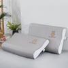 Al por mayor Verano Hielo Ratán Látex Almohada Funda de Almohada Especial Seda de Hielo Funda de Almohada Fresca Niños Adulto Cubierta de Almohada de Goma
