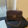 Bolso Cuadrado Pequeño Personalizado, Sencillo y de Moda, con Textura Minimalista, Bolso de Hombro y Cruzado de Nuevo Estilo, Bolso de Mujer de Nicho Invierno 2025