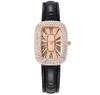 Reloj Yinlang/INRA, nuevo reloj de cuarzo resistente al agua con diseño de huevo de paloma y diamantes estrellados para mujer.