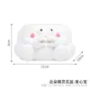 Nuevo Exportación Dibujos Animados Versión Q Nube Resina Contenedor Suculenta Maceta Blanca Nube Maceta Jardín Patio Balcón Maceta Flor