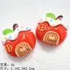 Acessórios de Resina DIY Desenho Animado, Casa de Conto de Fadas, Presilhas de Cabelo com Cola de Chantilly Caseira, Pingentes para Capa de Celular, Fivelas de Sapato Atacado
