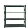 Estante de Almacenamiento al por Mayor de Fábrica Estante de Almacén para el Hogar Almacenamiento Estante de Hierro Multicapa Estante Verde Militar