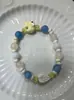 Pulsera Arcoíris Veraniega Dopamina Fresca Colorida Nicho Estrella 2024 Nueva de Moda para Mejores Amigas Xiaohongshu
