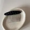 Lleno de vitalidad, clip para flequillo dulce estilo coreano ins, peine para el cabello, liga para el cabello, accesorio para el cabello, lindo y simple, estilo bosque