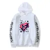 Talla Europea TransfronterizaSudaderas con Capucha de Manga Larga Unisex Hazbin Hotel