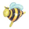 Mini abelha trombeta inseto série balão de filme de alumínio 16 polegadas sapo caracol abelha joaninha balão