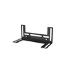 Disipador de calor para memoria Ventilador negro de 12 cm Tarjeta gráfica CPU Placa base Radiador Caja de host de escritorio Computadora