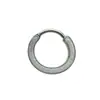 Anel Septo Nasal de Aço Inoxidável 316L Transfronteiriço Europeu e Americano Anel Ferradura Cor Degradê Anel Nasal C-Bar Anel Nasal Estilo Natal Piercing