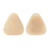 Copa Triangular Transfronteriza 8-12cm Silicona Pura Sólida Adhesivo Invisible Cubrepezones Sexys Pegatinas de Senos Color Sólido