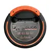 Fornecimento Direto da Fábrica Alto-falantes Sem Fio Duplos de 8 Polegadas 20W com Reprodução Bluetooth, Microfones Sem Fio Duplos e Iluminação Ambiente LED