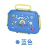 Lonchera de Plástico para Niños, Segura para Microondas, Caja Especial para Conservar Frutas, Lonchera Bento de Dibujos Animados de Grado Alimenticio, Personalización de Regalo