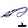 Cuerda de 10 mm de grosor, cordón para teléfono móvil, espaciador para el hombro, cuerda de escalada, cordón antipérdida ajustable para colgar el teléfono móvil