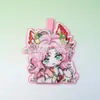 Colgantes de fieltro y tela no tejida con temática del Grupo de Acción Sobrenatural, bonitos llaveros para mochila de estudiante, regalos
