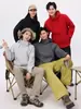 Nueva Chaqueta Impermeable para Exteriores Unisex Versátil Tres en Uno con Forro Polar Ropa de Abrigo Engrosada Cálida Ropa de Trabajo Personalizada