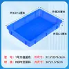 Plástico Engrosado Plato Grande Caja de Volteo Extra Grande Plato Plano Rectangular Caja de Pan Plato para Arena Infantil Plato Plano Marco de Goma