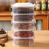 Caixa de Armazenamento de Especiarias Atacado para Cozinha Doméstica, Potes de Temperos de Pimenta e Erva-Doce de Alta Qualidade, Recipientes Selados de Grau Alimentício para Ingredientes Secos