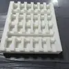 Produção de forro e suporte de algodão pérola Espuma de algodão à prova de choque, à prova de quedas e à prova de umidade EPE Moldado Perfurado Flocagem antiestática