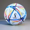 Futebol Tamanho 5, Preto e Branco, para a Copa do Mundo Norte-Americana, Espessado para Alunos do Ensino Fundamental e Médio, Treinamento e Competição, Tamanho 4, Futebol Costurado à Máquina
