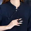 Colgante Hebilla de Seguridad de Obsidiana Natural Colgante de Obsidiana Ojo Arcoíris Collar para Pareja Hombres y Mujeres Cristal