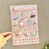 Nuevas Pegatinas para Uñas de Dibujos Animados de Kuromi para Bebés, Linda Decoración de Uñas Impermeable para Niñas Pequeñas, Pegatinas para Uñas para Niñas