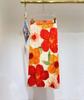 Falda Plisada Falda a la Cadera para Mujer Verano Nueva Llegada Libro Rojo Venta Caliente Explosiva Vintage Miyake Falda Recta