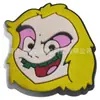 Parches de Halloween de PVC de goma blanda transfronterizos, accesorios de muñeca plana, decoraciones para llaveros, componentes de adorno para bricolaje