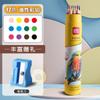Deli mina de color 48 colores 36 colores lápiz soluble en agua óleo profesional pintado a mano pintura lápiz de color traje al por mayor