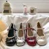 Sapatilhas Lolita Francesas com Laço de Renda para Mulheres 2026 Nova Coleção Primavera e Verão Sapatilhas Bico Redondo Versáteis Sapatos Mary Jane