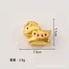 Accesorios de Caballo del Zodiaco Estilo Chino, Joyería Linda de Dibujos Animados, Piezas de Adorno DIY de Buena Suerte y Riqueza