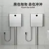 Tanque de agua de acero inoxidable 304 para inodoro doméstico, taza de baño para agacharse, tanque de agua para inodoro, caja de ahorro de agua para inodoro de pared