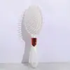Peine de Cojín de Aire Blanco Perla Portátil al por Mayor de Alto Valor Especial para Niñas Set de Masaje para el Hogar Alisado del Cabello Cuidado del Cabello Peine de Airbag